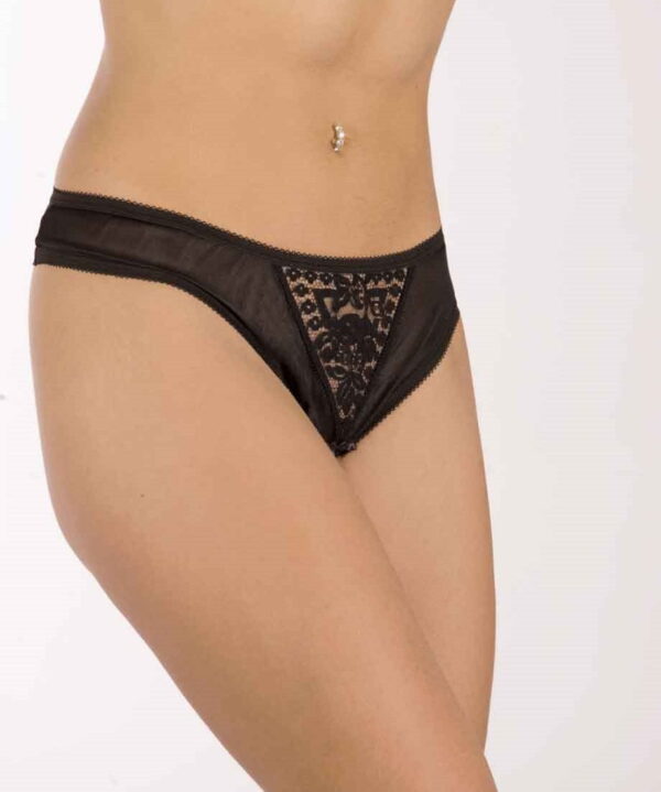 Model #305 - Crotchless Bikini Panty